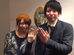 K.Y 様 ・ R.W 様