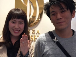 額賀 健 様 ・ 鵜殿 裕香 様