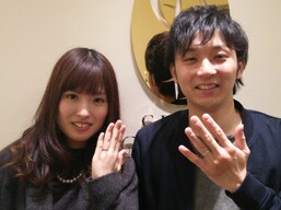 豆野 裕信 様 ・ 豆野 愛 様