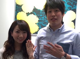 大谷 浩貴 様 ・ 金光 李香 様