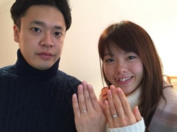 けいすけ 様・ちえこ 様