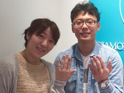 文藤 省玄 様 ・ 武田 美紀 様
