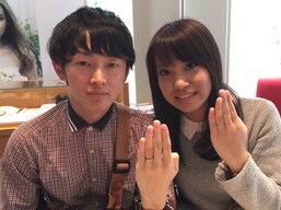 盛重 信芳 様 ・ 加藤 未貴 様