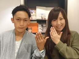 大畑 尊道 様・佐藤 有美 様