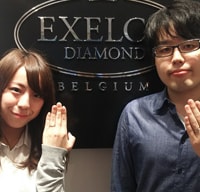 中田　隼太 様 ・ 伊藤　梓 様