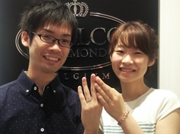 山本 洋輔 様 ・ 清水 茜 様