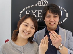 原 大輔 様 ・ 岡部 愛 様