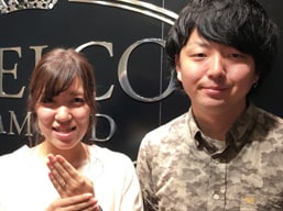 大串 晟忠 様 ・ 木下 稚菜 様