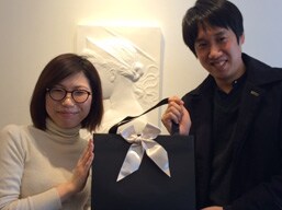 長谷川 善優 様・坂元 舞子 様