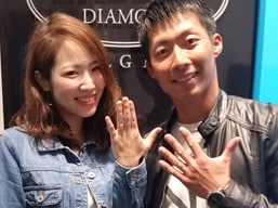 八木田 昇一 様・夏目 知佳 様