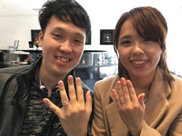 緒方 悠允 様・永瀬 公美 様