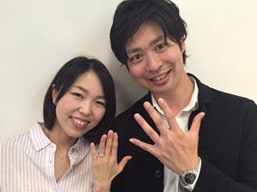 三谷 将弘 様・野中 美穂 様
