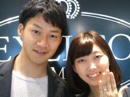 宮原 敏誠 様・柳田 茉優 様