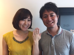 池田 開 様・佐々木 朋美 様