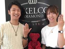 池田 文晃 様 ・ 田中 理沙 様