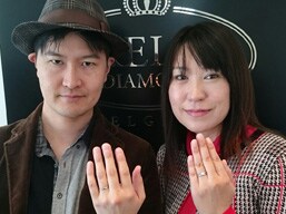 江坂 純 様 ・ 伊崎 恵 様