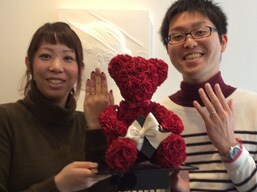 小池隆裕 様 ・ 小池綾菜 様