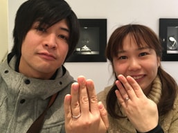 清水 勇貴 様 ・ 金城 沙織 様