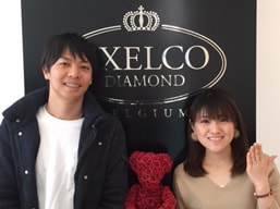 橋本 佳佑 様 ・ 西井 香織 様