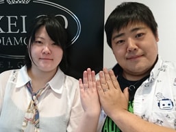 磯貝 剛 様 ・ 下平 美奈 様