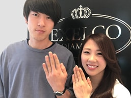 内村 圭佑 様 ・ 平田 愛香 様
