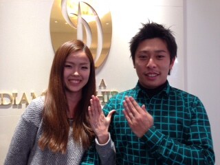 大金 浩康 様・大金 香 様