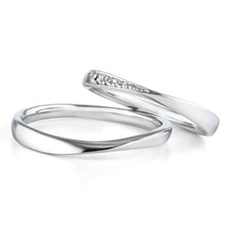 結婚指輪「amulet 3」