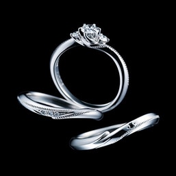 結婚指輪「Bonheur」