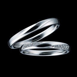 結婚指輪「Chanter」