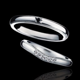 結婚指輪「Reine de Corolle」