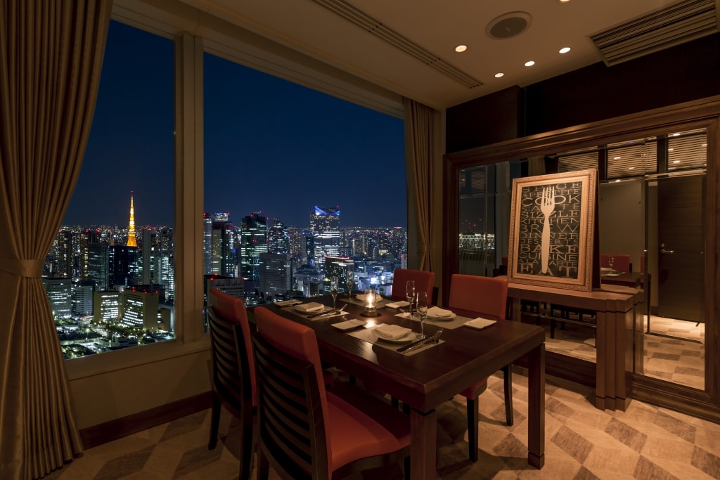 【東京都】RESTAURANT LUKE with SKY LOUNGE