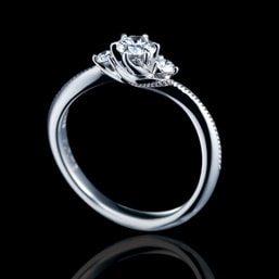 婚約指輪「Bonheur」