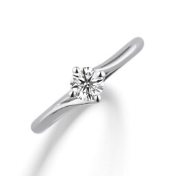 婚約指輪「Diamond lily メレ無」