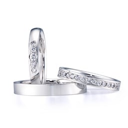 結婚指輪「Eternalflow」