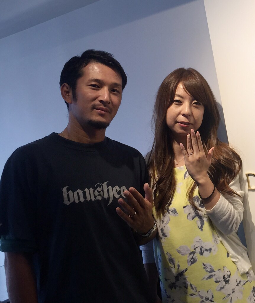 前田 高志 様 ・山勢 友美子 様