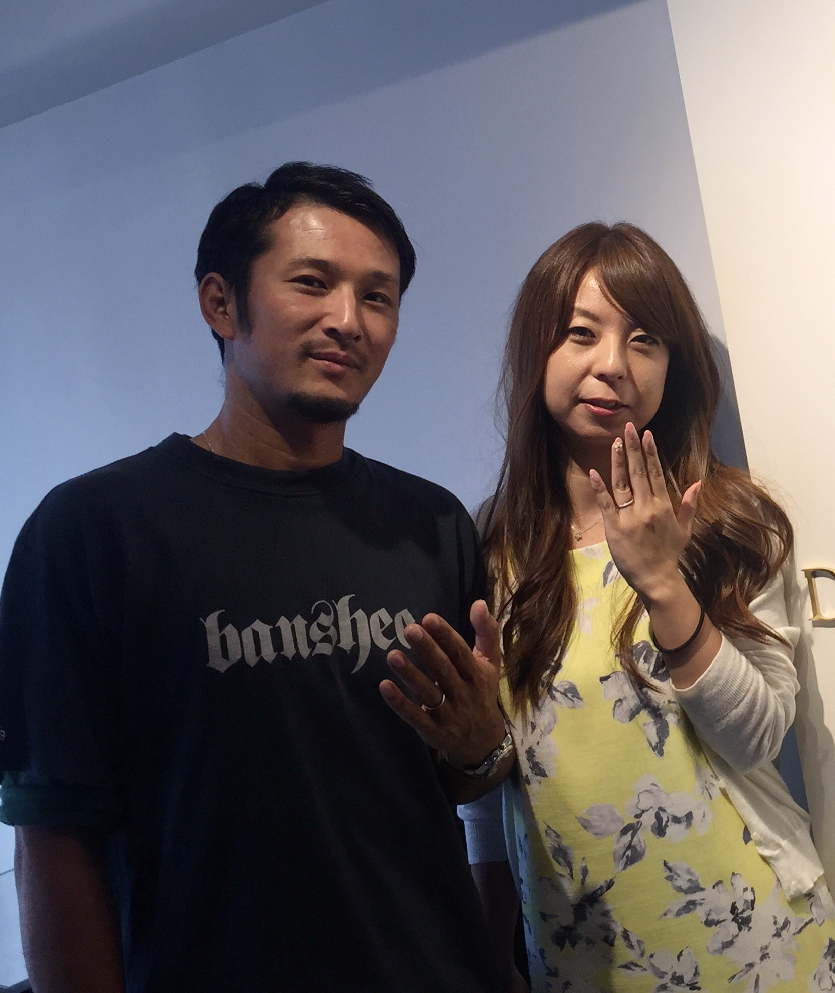 前田 高志 様 ・山勢 友美子 様