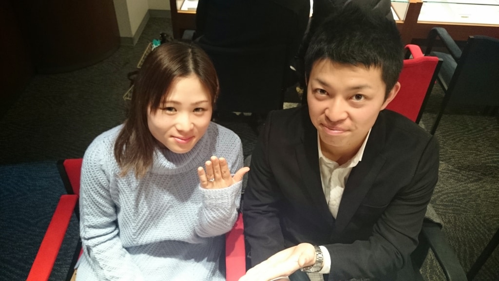 光永 聡 様・大庭 利佳 様
