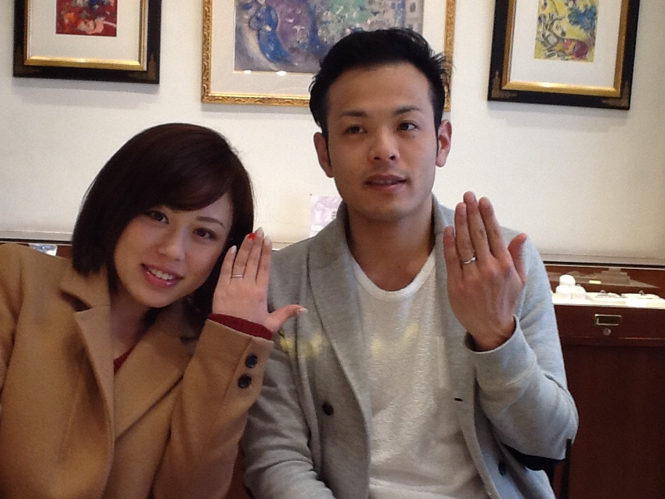 佐藤 吏 様・田中 麻梨子 様