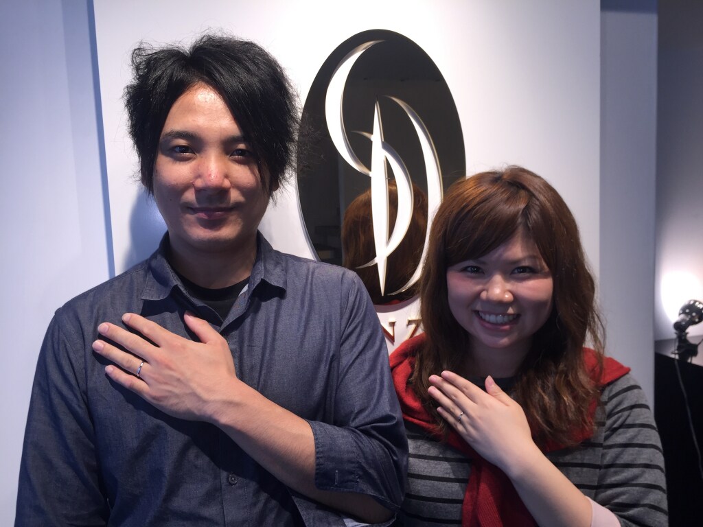 福本 淳 様 ・雁子 奈美 様