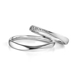 結婚指輪「amulet 3」