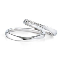 結婚指輪「amulet 3」