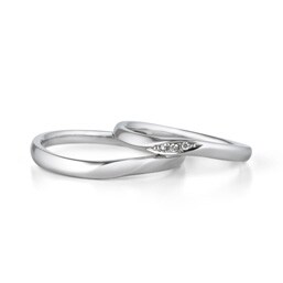 結婚指輪「amulet 4」
