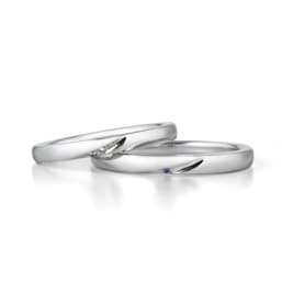 結婚指輪「amulet 5」