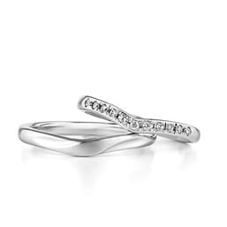 結婚指輪「Angel ladder」