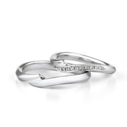 結婚指輪「Aqua nina」