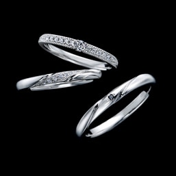 結婚指輪「CENDRILLON」