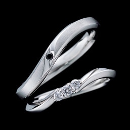 結婚指輪「Clair de Lune」