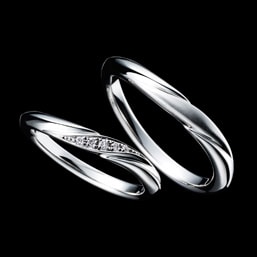 結婚指輪「Clair de Lune Fine」
