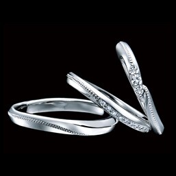 結婚指輪「CORONET」
