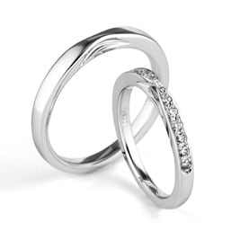 結婚指輪「Diana D. Ldia」